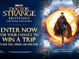 Fandango Doctor Strange Sweepstakes