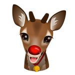 ellen emoji rudolph