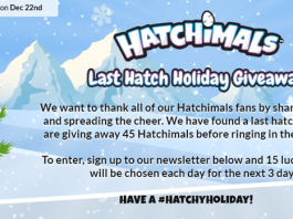 Spin Master Hatchimals Hatchimal-A-Day Giveaway