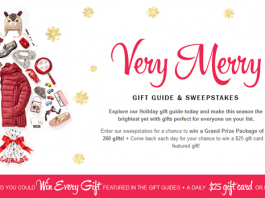 Bon-Ton Very Merry Gift Guide & Sweepstakes 2016 (BonTon.com/VeryMerry)