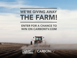 CarbonTV American Harvest 2 Sweepstakes (CarbonTV.com/Sweepstakes)