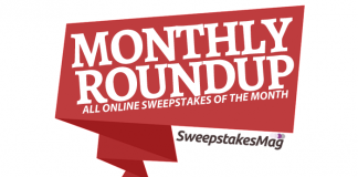 All Online Sweepstakes Of The Month: January 2017