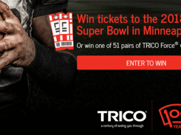 Trico Big Game Sweepstakes (TricoWipers.com/BigGame)