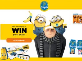 Chiquita Despicable Me 3 Instant Win Game