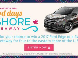 Hallmark Channel Good Days at the Shore Giveaway