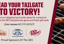 Dr Pepper SEC Championship Football Game Sweepstakes