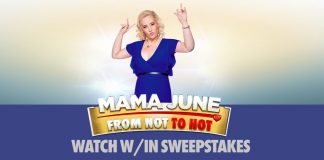 Code Words For The WETV Mama June Sweepstakes