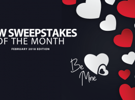 New Online Sweepstakes (February 2018)