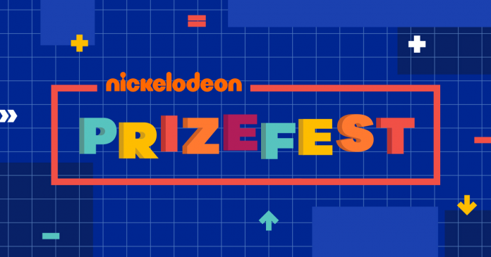 Nickelodeon Prize Fest Live Sweepstakes