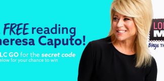 TLC Long Island Medium Sweepstakes (TLC.com/WinAReading)