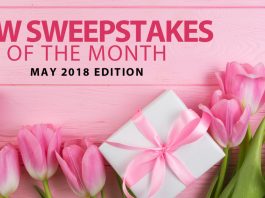 New Online Sweepstakes (May 2018)