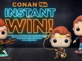 Conan Funko Pop Giveaway