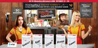 2 Broke Girls Open For Good Sweepstakes 2020