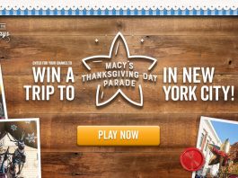 Cracker Barrel Road to the Holidays Sweepstakes