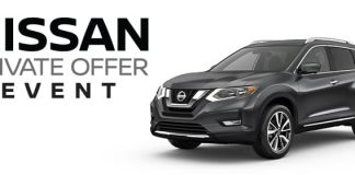 Nissan Private Offer Event Sweepstakes