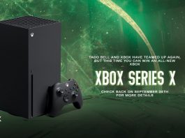 Taco Bell Xbox Series X Giveaway 2020