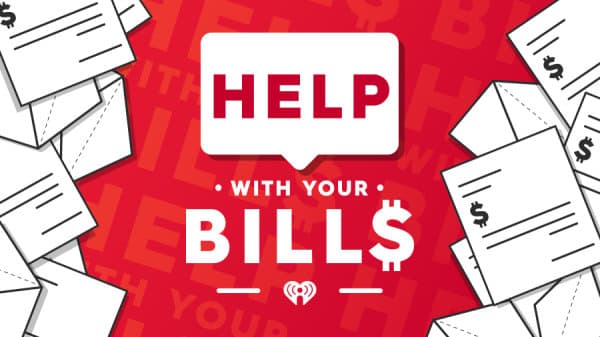 iHeart Radio Help With Your Bills Sweepstakes