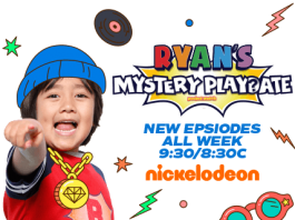 Ryan's Mystery Playdate Sweepstakes