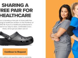 Crocs Healthcare Giveaway