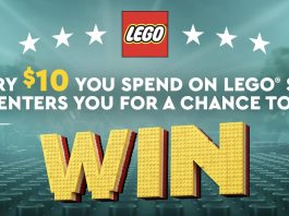 LEGO Masters Sweepstakes 2020