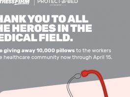 Mattress Firm Healthcare Giveaway