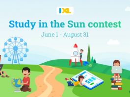 IXL Study in the Sun Contest 2020