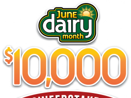 June Dairy Month $10,000 Sweepstakes 2020