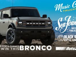 PowerNation Sea Foam Bronco Sweepstakes 2021