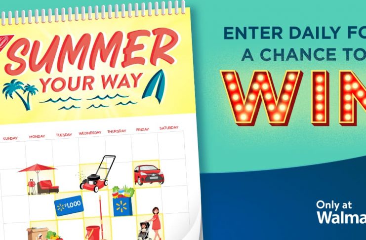 Summer Your Way Sweepstakes 2020