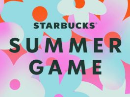 Starbucks Summer Game 2021