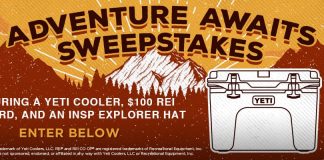 INSP.com Adventure Awaits Sweepstakes 2020