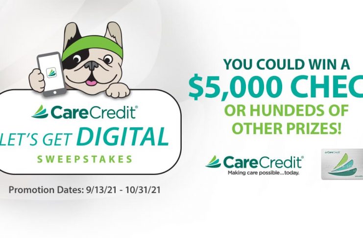 Care Credit Let's Get Digital Sweepstakes 2021