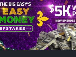 HGTV Big Easy Big Money Sweepstakes 2020