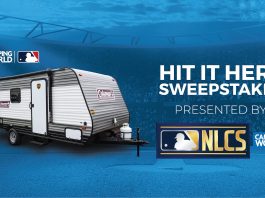Camping World MLB Hit It Here Sweepstakes 2020