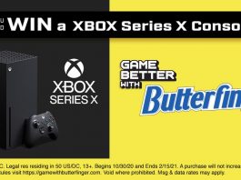 Game With Butterfinger Halo Infinite Sweepstakes 2020