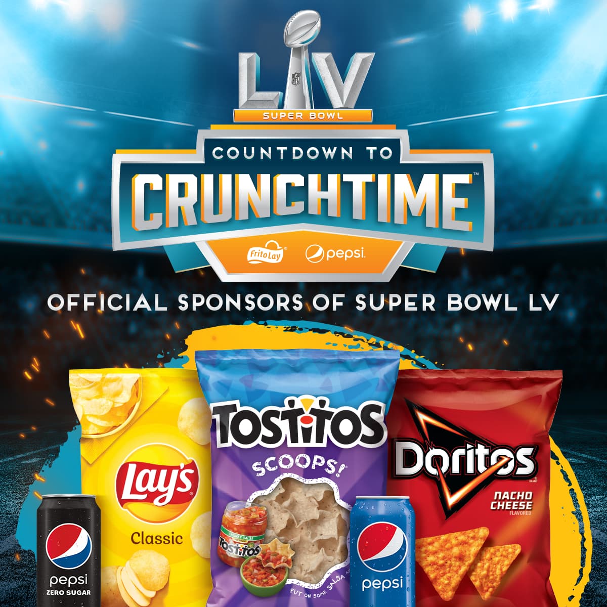 Pepsi/Frito-Lay NFL Super Bowl Sweepstakes - Julie's Freebies