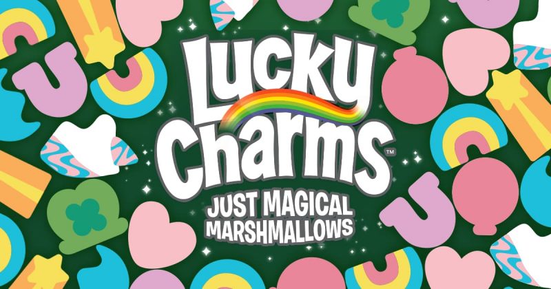 lucky charms just magical marshmallows limited edition