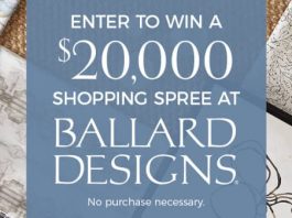 Big Ballard Bucks Sweepstakes 2021