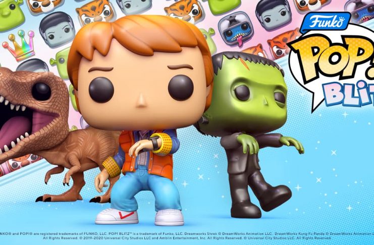 Funko Pop Blitz Prototype Sweepstakes 2021