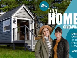 HGTV Tiny Home Giveaway 2021