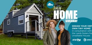 HGTV Tiny Home Giveaway 2021