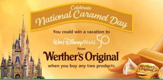 Werther's Original National Caramel Day Sweepstakes 2022