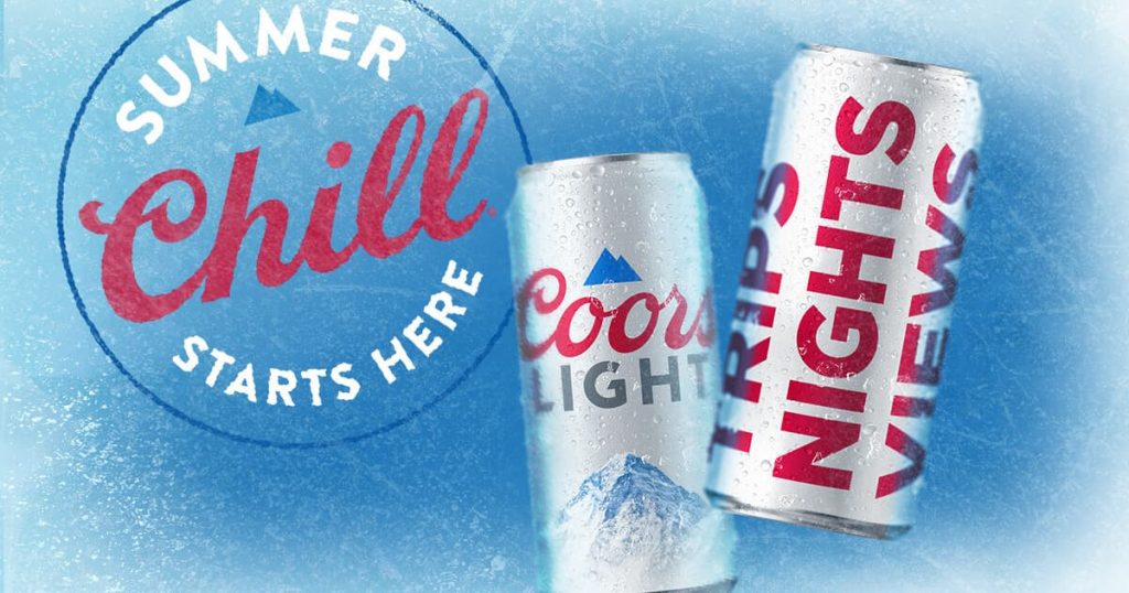 Coors Light Summer Sweepstakes 2023