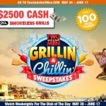 Two And A Half Men Man Grillin’ & Chillin’ Sweepstakes 2022