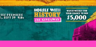 Houses Of History HGTV Sweepstakes 2021