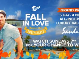 UPtv Fall In Love Watch Up And Win Sweepstakes 2021