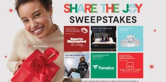 JCPenney Share The Joy Instant Win Game 2021