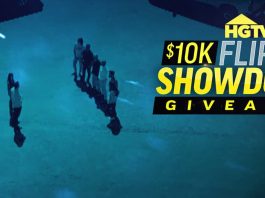 HGTV $10K Flipping Showdown Sweepstakes 2021