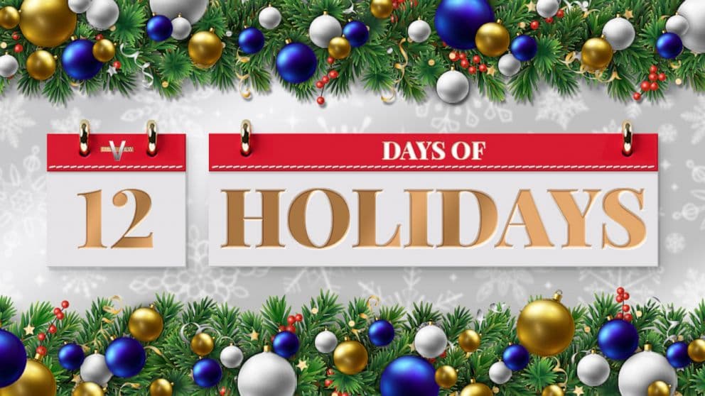 ABC The View 12 Days Of Christmas Sweepstakes 2022