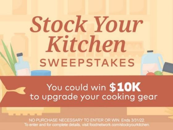 Food Network Stock Your Kitchen Sweepstakes 2022 560x420 
